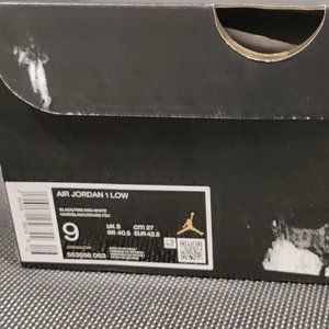 Air Jordan 1 Low 'White  Toe'